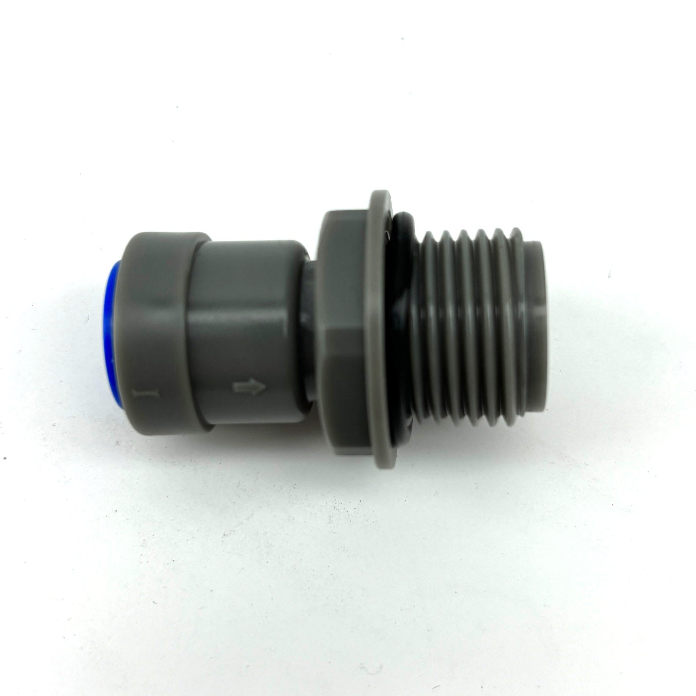 Push-In DuoTight 9.5mm x 1/2 inch male with o-ring
