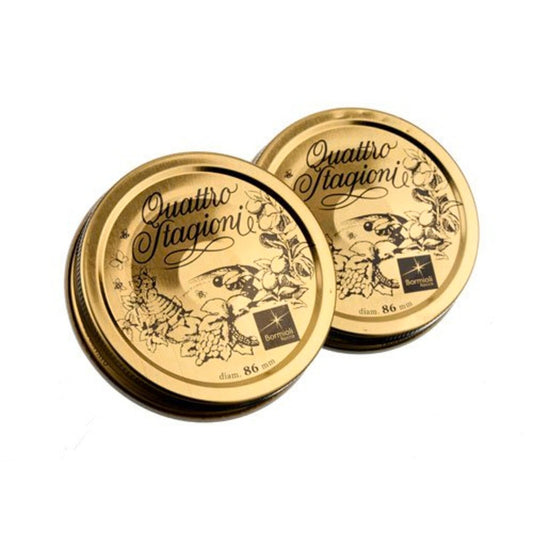 Metal Cap Lid Quattro Stagioni