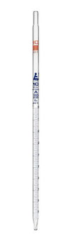 Pipette Graduated Glass 10ml with 0.1ml Graduations