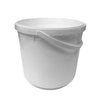 White Plastic Pail Fermenter Bucket for olive pickling