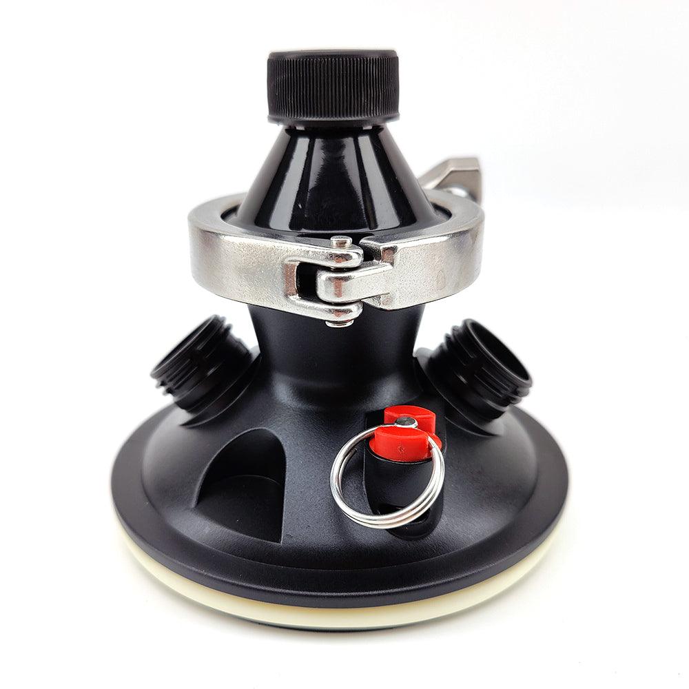 Fermzilla Pressure lid -Gen 3 - Black plastic 5pc kit. TC 2.0 Inch.