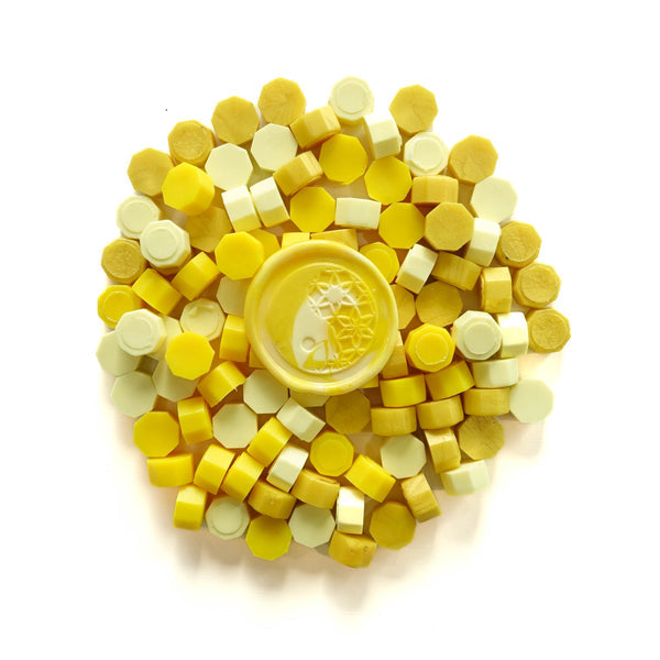 Granular Sealing Wax - Yellow