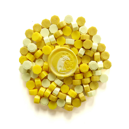 Granular Sealing Wax - Yellow