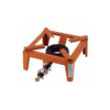 OMAC Drago BBQ Orange Gas Burner 1 Ring
