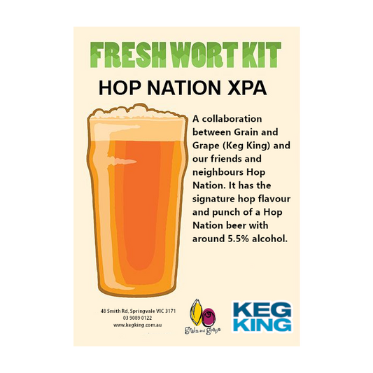 Hop Nation XPA Artisan Ale FWK [includes 2x dry hops]