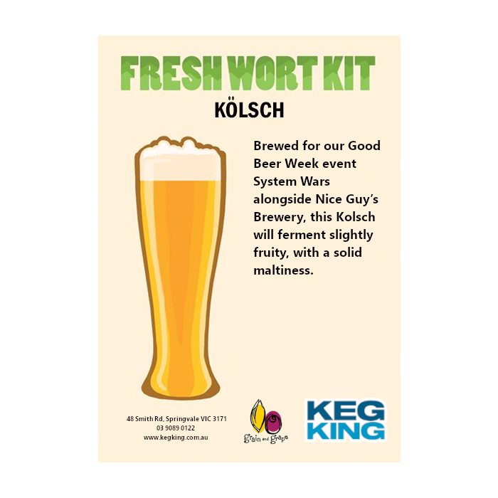 Kolsch - Artisan Ale FWK