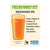 Milkshake IPA - Artisan Ale FWK ( include 2x dry hops)