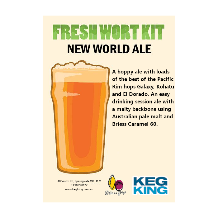 New World Ale - Artisan Ale FWK