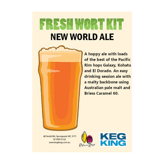 New World Ale - Artisan Ale FWK