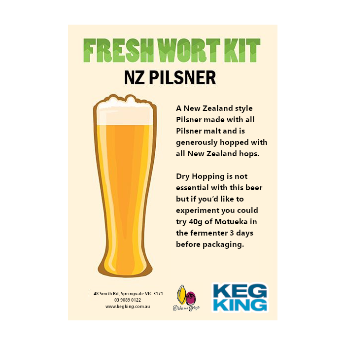 NZ Pilsner - Artisan Ale FWK