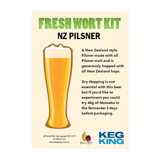 NZ Pilsner - Artisan Ale FWK