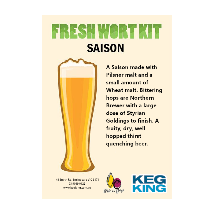 Saison - Artisan Ale FWK