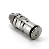Ball Lock Post with 1/4 Inch BSP Bulkhead Assembly