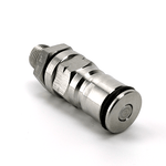 Ball Lock Post with 1/4 Inch BSP Bulkhead Assembly