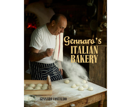 Book - Gennaro Italian Bakery By Gennaro Contaldo