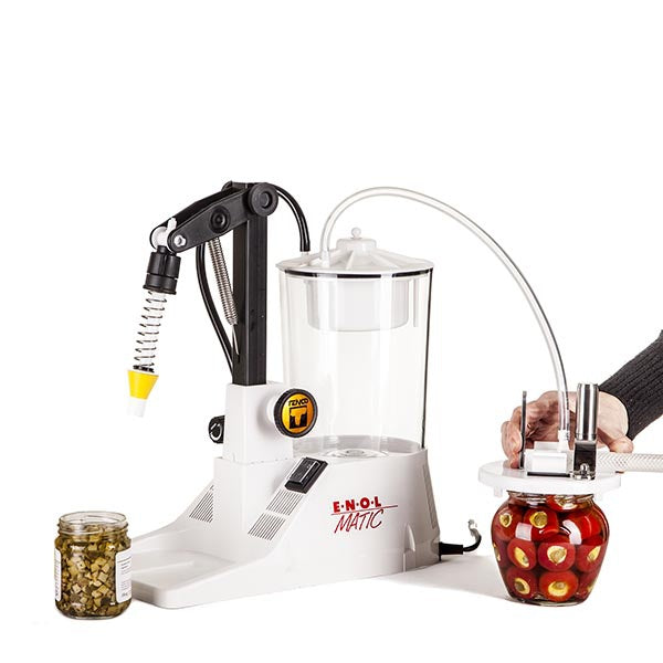 Enolmatic Jar Vacuum Filling Kit- Professional HD