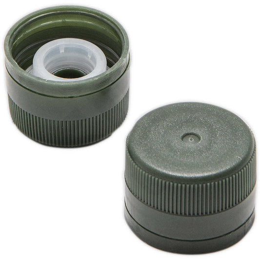 Plastic Green Screw Cap for Oil Olive Bottles