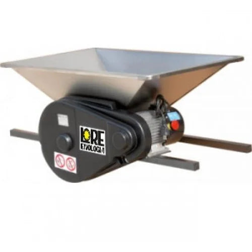Crusher Apple Stainless Steel Hopper Electric - By Grifo Italy