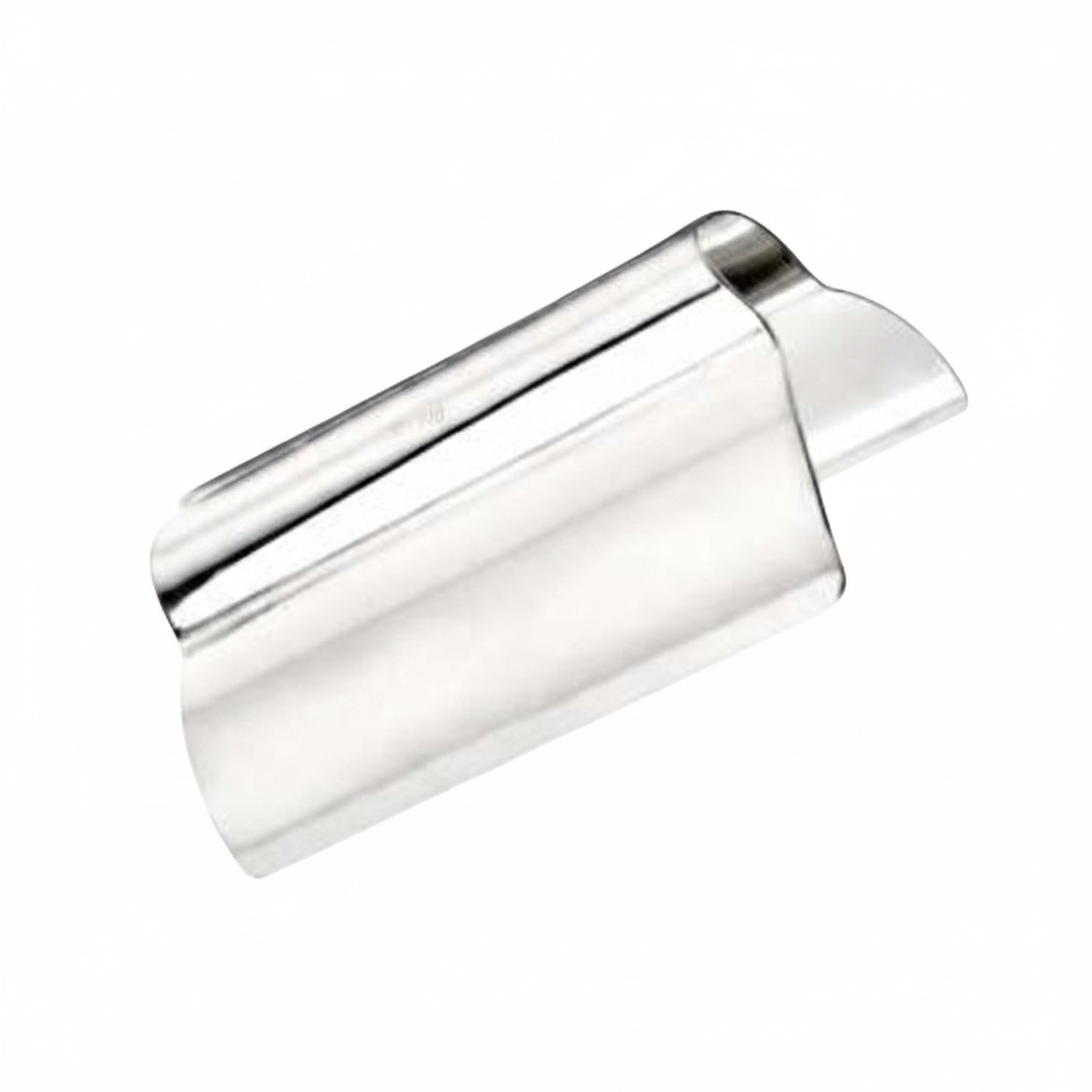18/8 - Stainless Steel Gripper for Sliced Cold Meats - Black