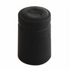 Heat Shrink Capsule Black Satin 31x55mm 100 pack