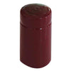 Capsule Burgundy Metallic (Pack of 100) PVC Heat shrink x 60mm