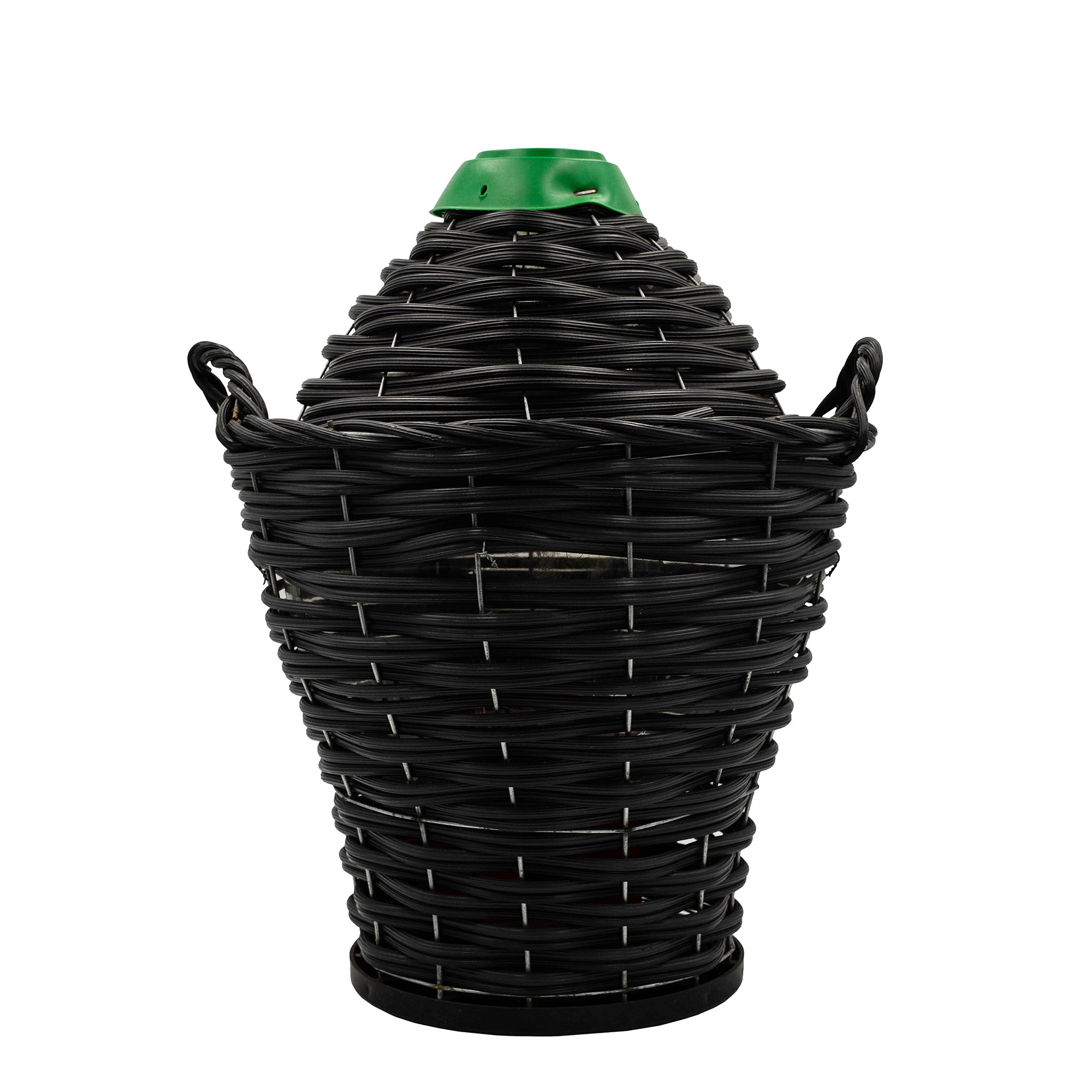 Demijohn Weaved Heavy Basket Spare Narrow Neck with Tap - 2pcs