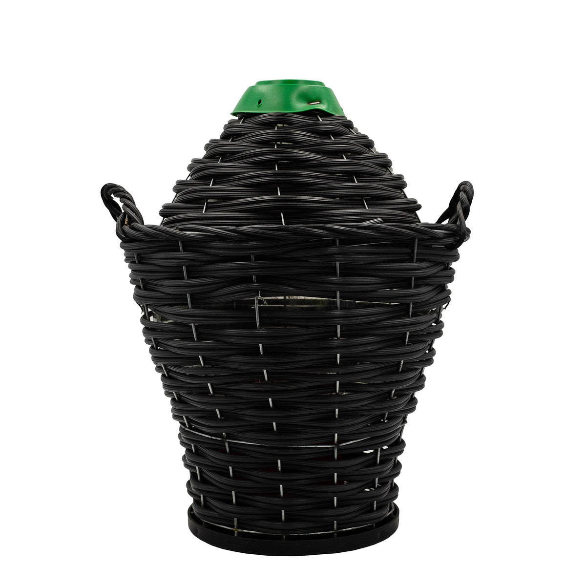 Demijohn Weaved Heavy Basket Spare Narrow Neck with Tap - 2pcs