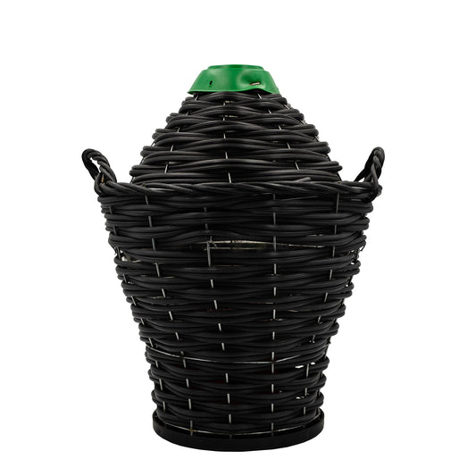 Demijohn Weaved Heavy Basket Spare Narrow Neck with Tap - 2pcs