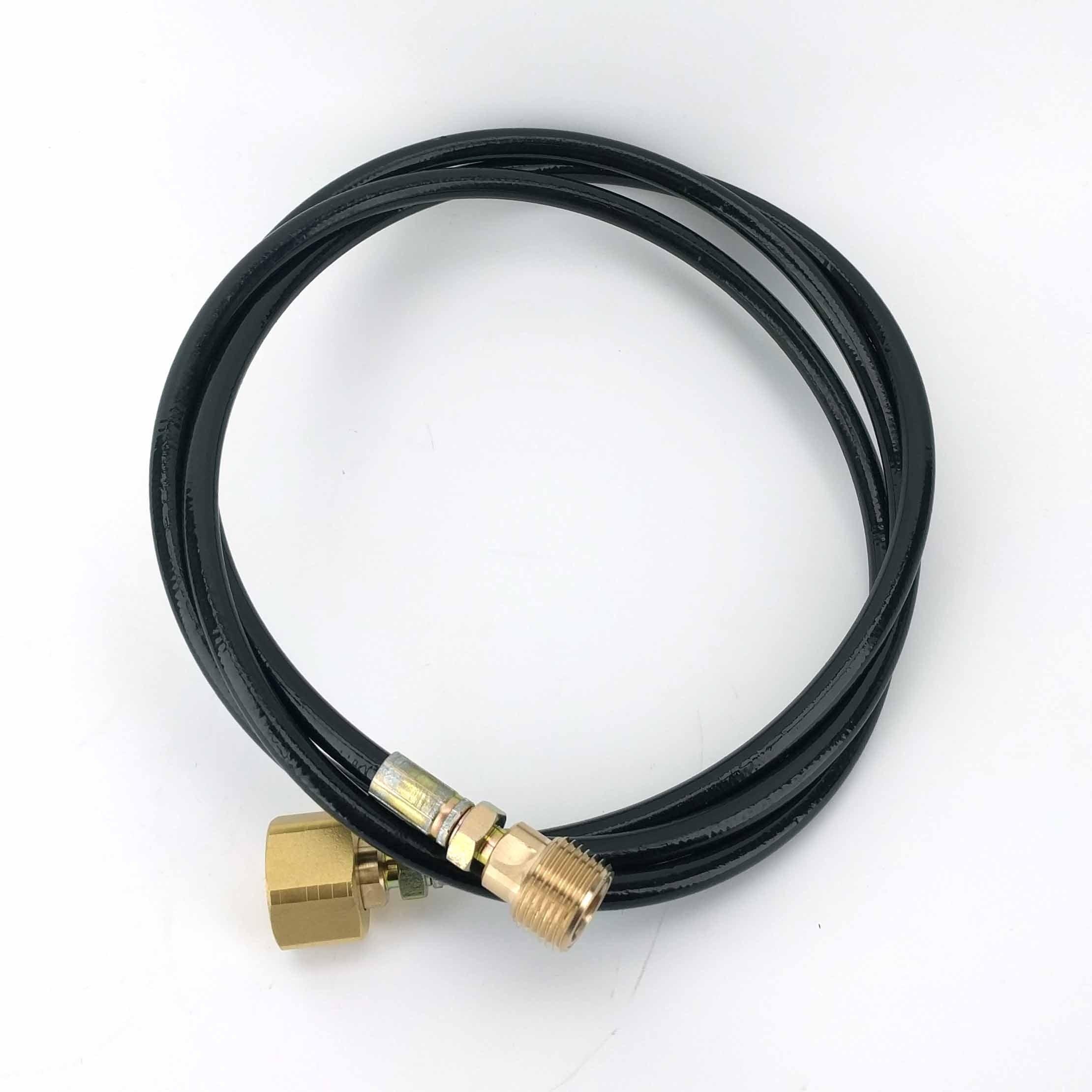 CO2 gas high pressure extension hose