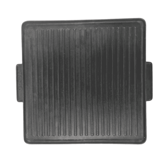 BBQ Hot Plate Cast Iron (Italian)