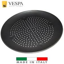 Pizza Tray Diam 34cm Perforated Base