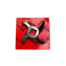 Salvinox Italian S/Steel 22 Mincer Knife Curved Box