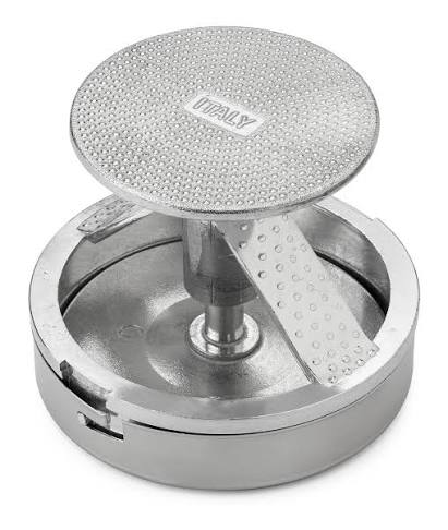 Italian Hamburger Press Patty Maker- Alloy body