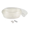 Small Spare Clamp for Variable Capacity Inflatable Seals