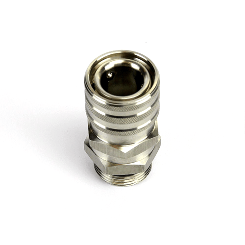 Cornelius to Kinglock female to male font adapter