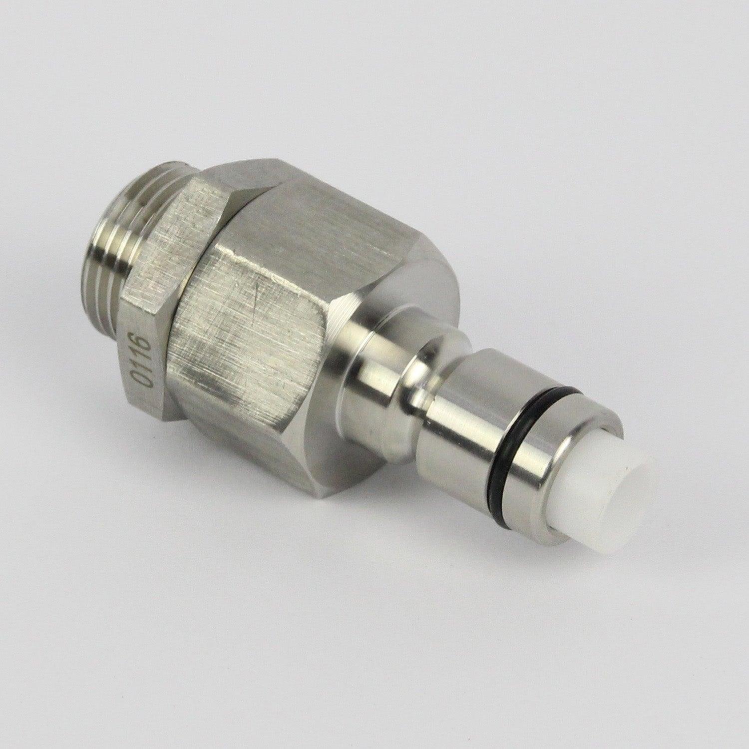 Cornelius to kinglock check valve liquid