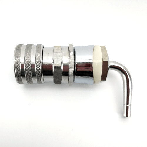 Kinglock K-Lok female font shank adapter to 6.5mm tail