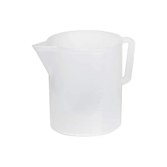 Jug Plastic SSS 5Lt Graduated Transparent