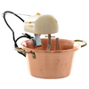 Cooking Pot Copper Automatic Polenta Maker