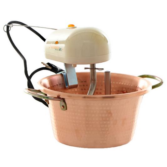 Cooking Pot Copper Automatic Polenta Maker