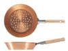 Copper Chestnut Roasting Pan 27cm