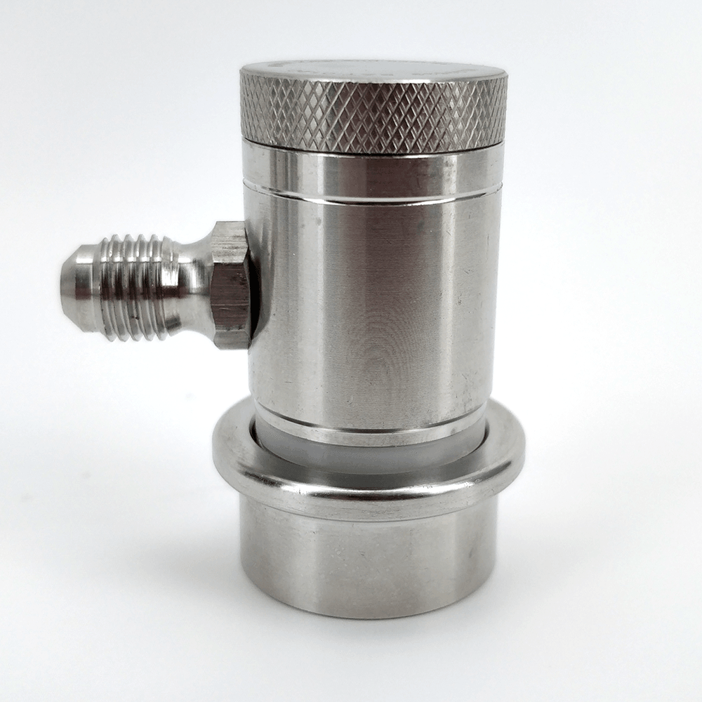 Machined Stainless Ball Lock Disconnect - MFL Thread