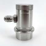 Machined Stainless Ball Lock Disconnect - MFL Thread