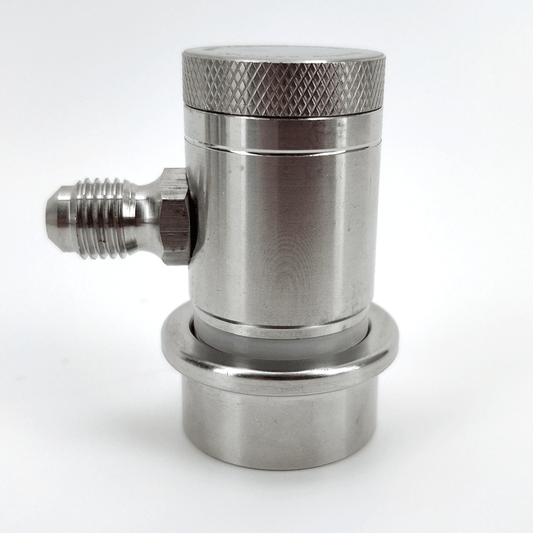 Machined Stainless Ball Lock Disconnect - MFL Thread