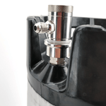 Machined Stainless Ball Lock Disconnect - MFL Thread