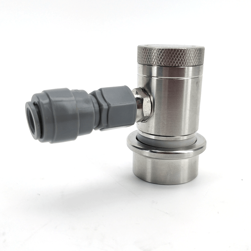 Machined Stainless Ball Lock Disconnect - MFL Thread
