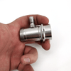 Machined Stainless Ball Lock Disconnect - MFL Thread
