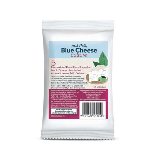 Blue Mould Culture Blend (5 Sachets) by Mad Millie