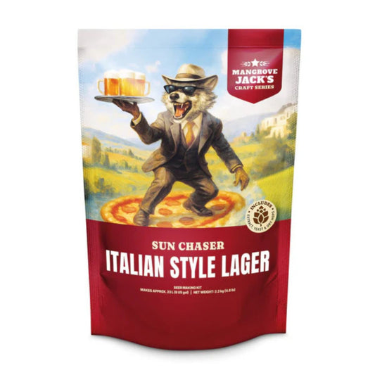 Mangrove Jacks Craft Series Italian Style Lager 2.2kg