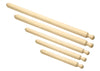 Rolling Pin Timber with 1 Fixed Handle